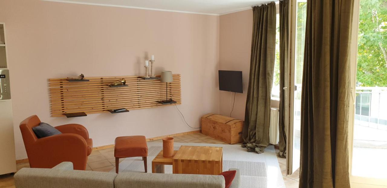Bacchus - Helles Und Geraeumiges Appartement Am Rande Von Mainz Exterior photo